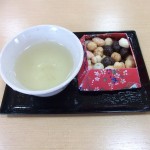 ひな祭りのおやつです。